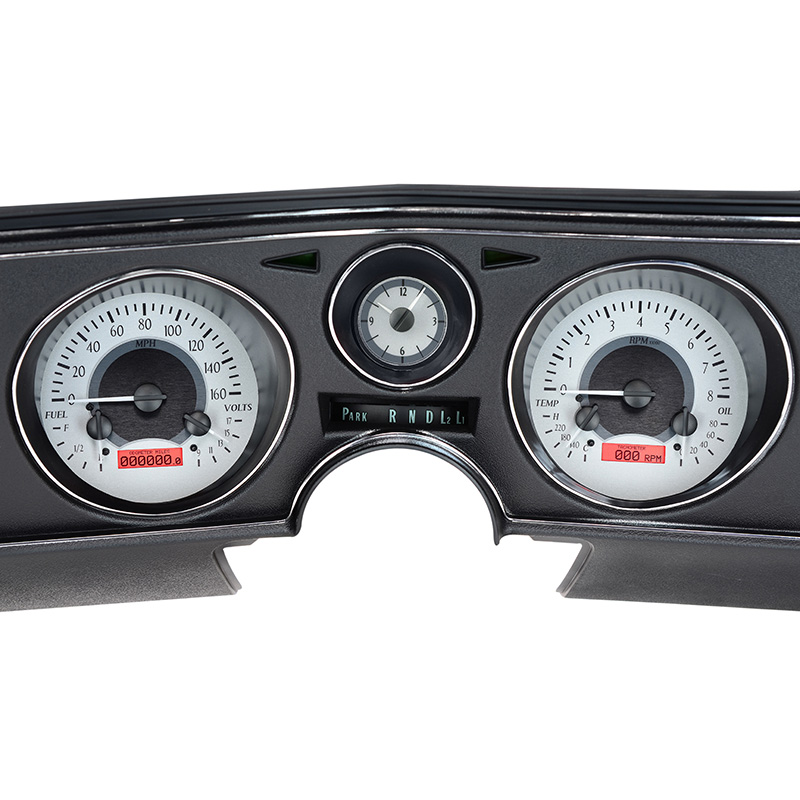 Dakota Digital 1969 Chevy Chevelle/ El Camino VHX System, Analog Clock
